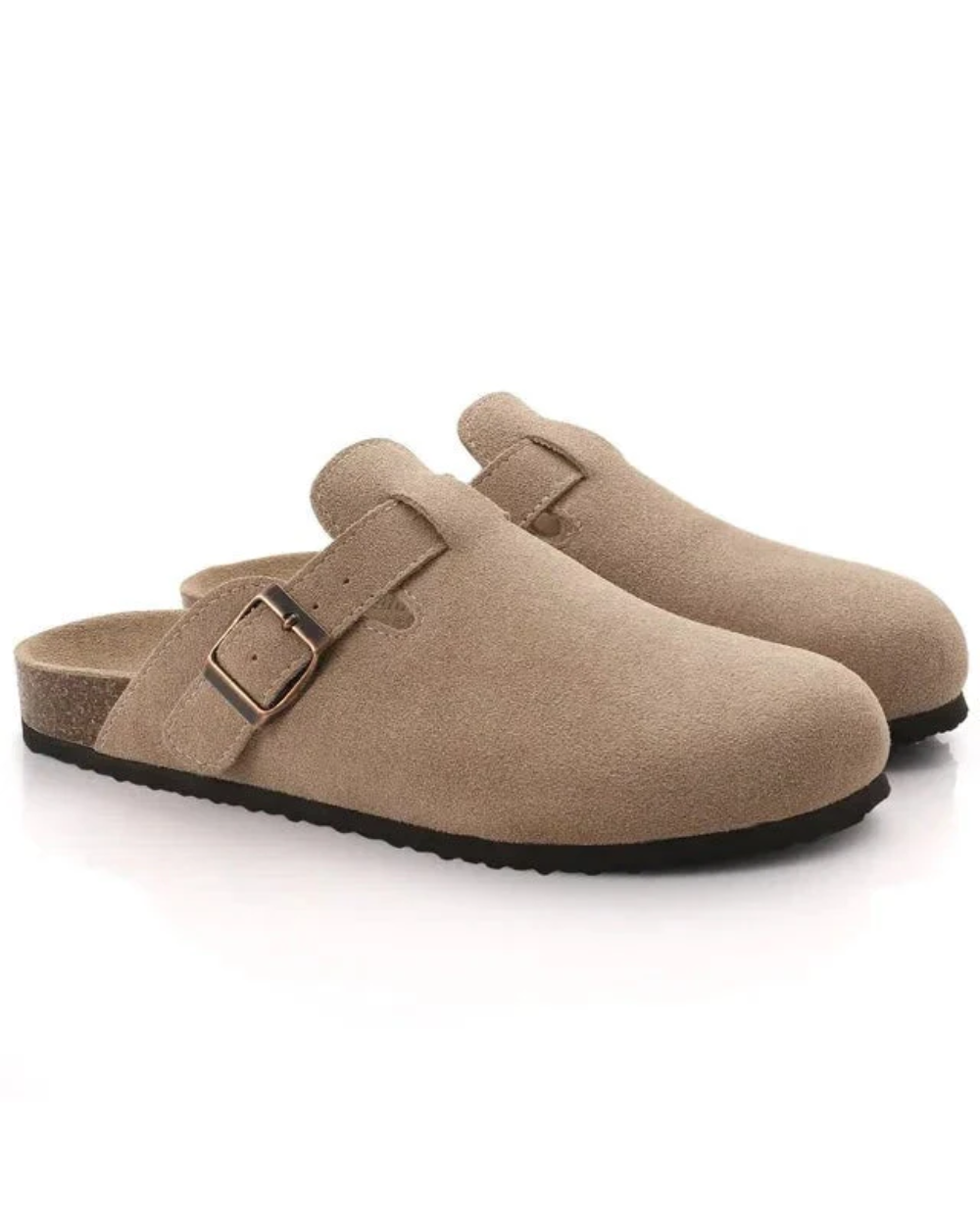 Oxford Suede Clogs