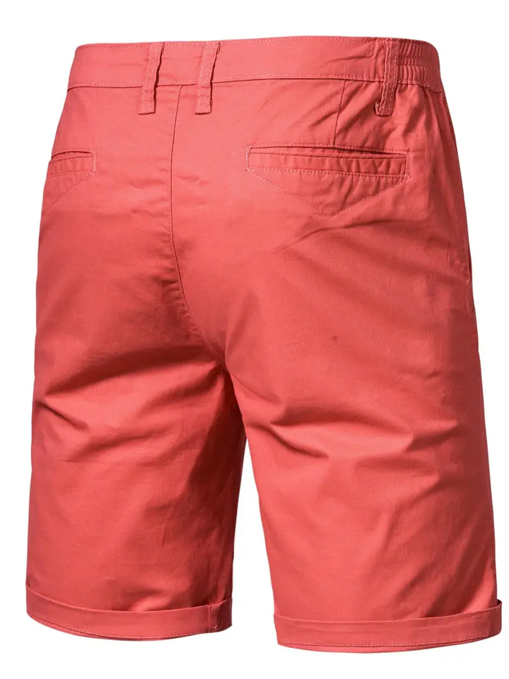 Lukas – Elegante Baumwollshorts