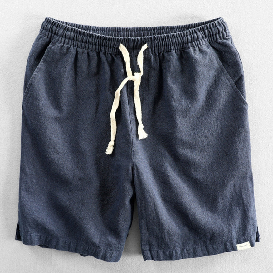 Florian – Japanisch inspirierte Baumwollshorts