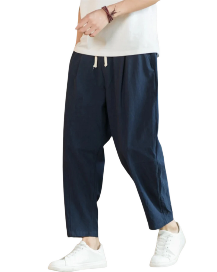 Alexander – Elegante Baumwollhose für Herren