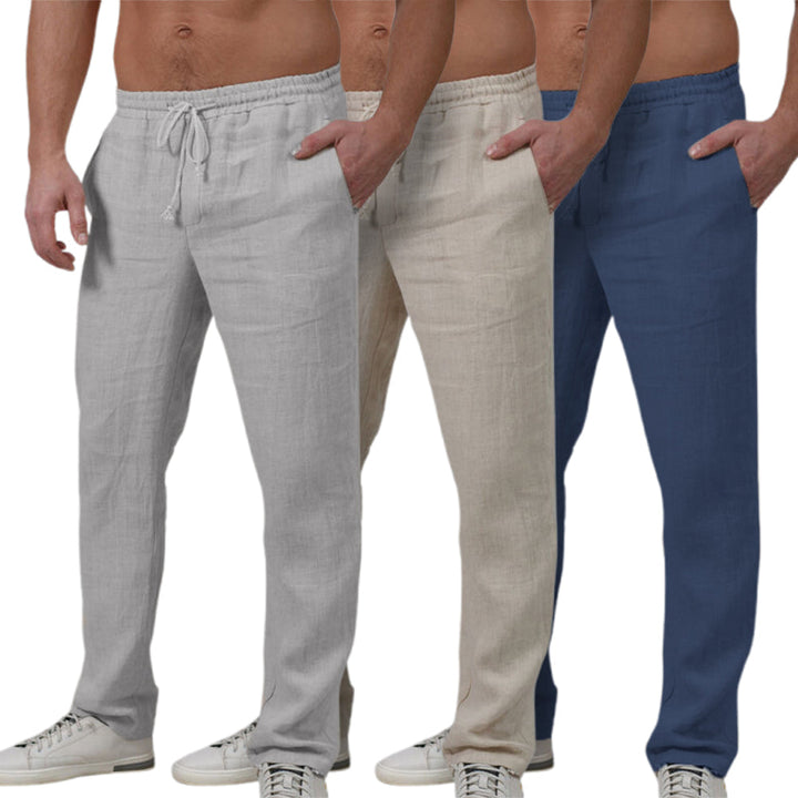Adrian – Elegante Leinenhose