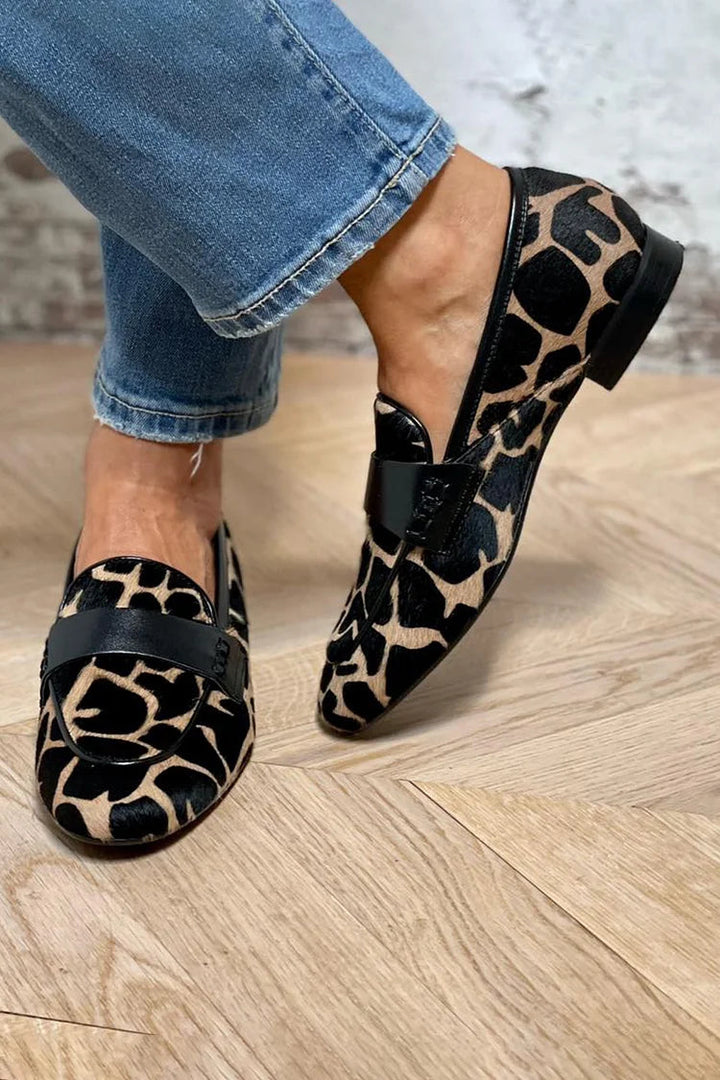 Daphne™ | Loafers mit Tiermotiv