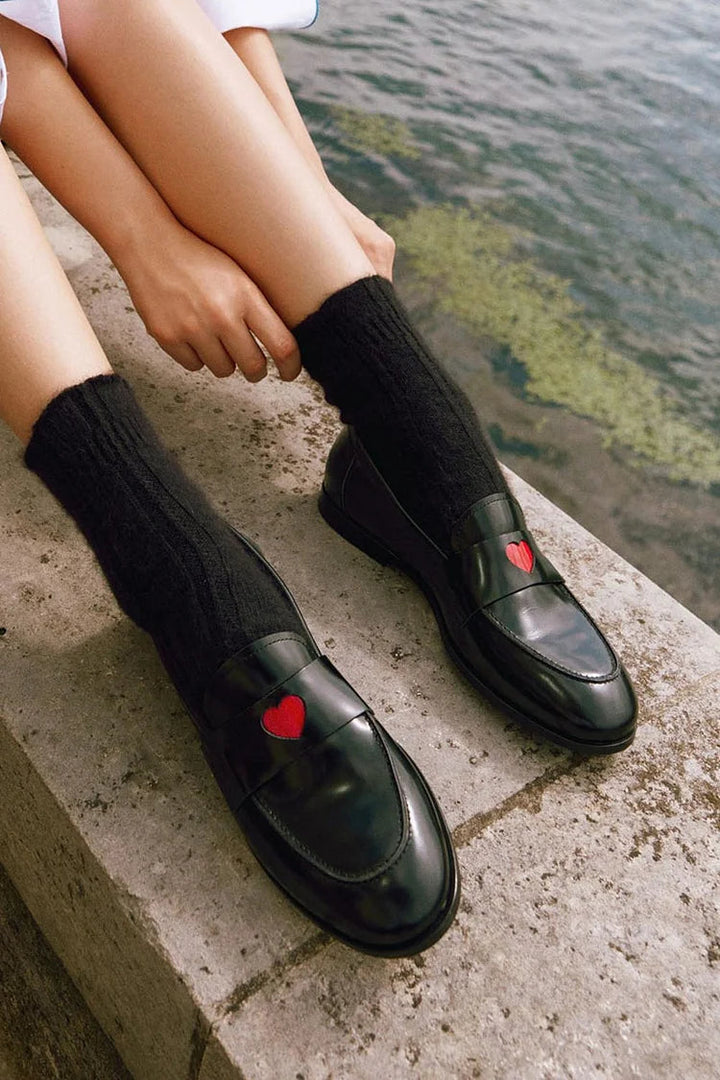 Yardena™ | Luxe Slip-On Loafer mit Tierprint