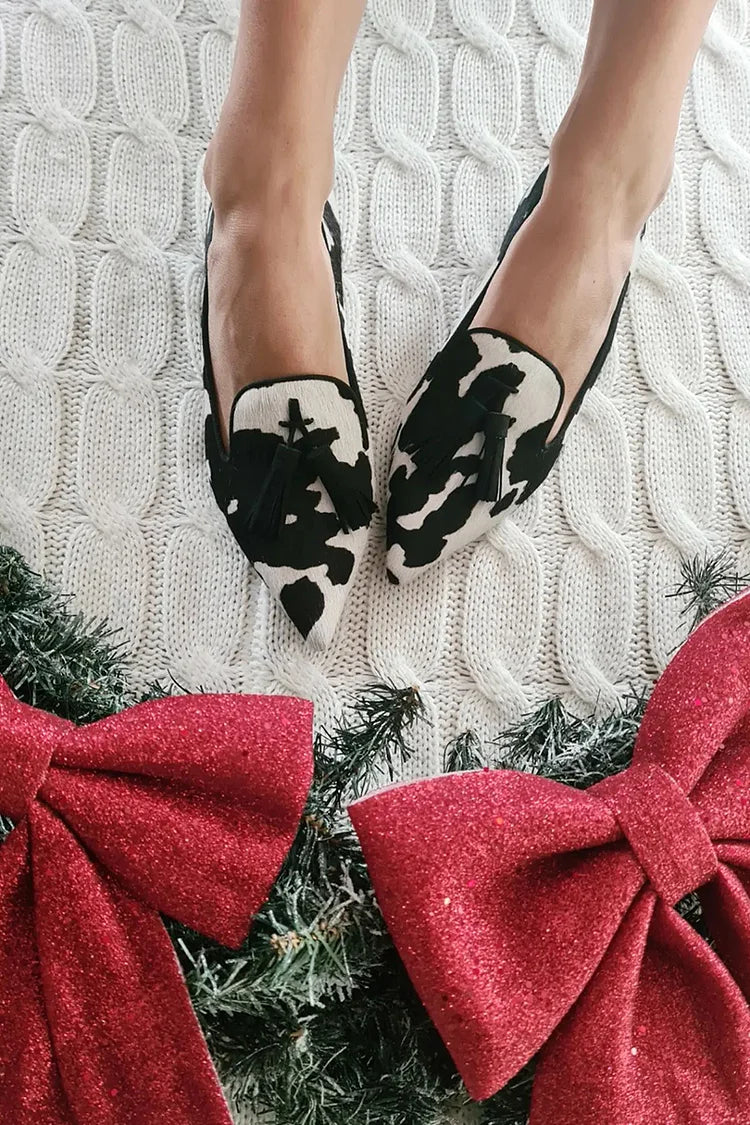 Nili™ | Verspielter Chic Loafer mit Quaste