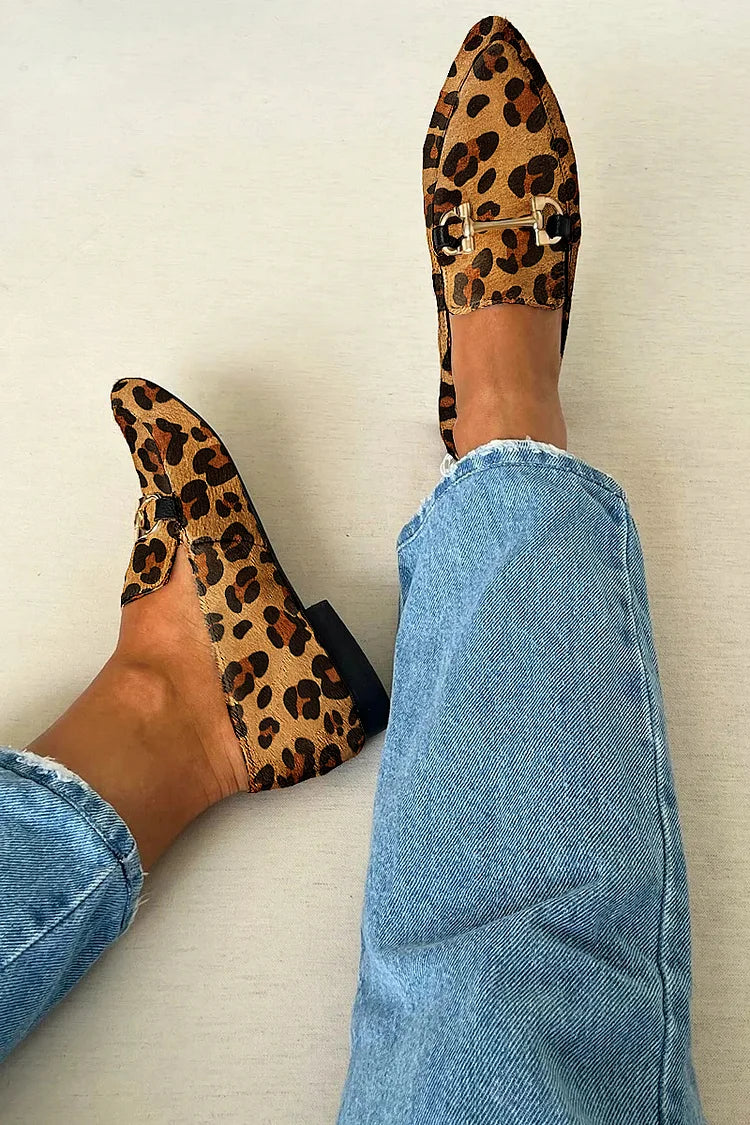 Revital™ | Luxe Loafers mit Leopardenmuster