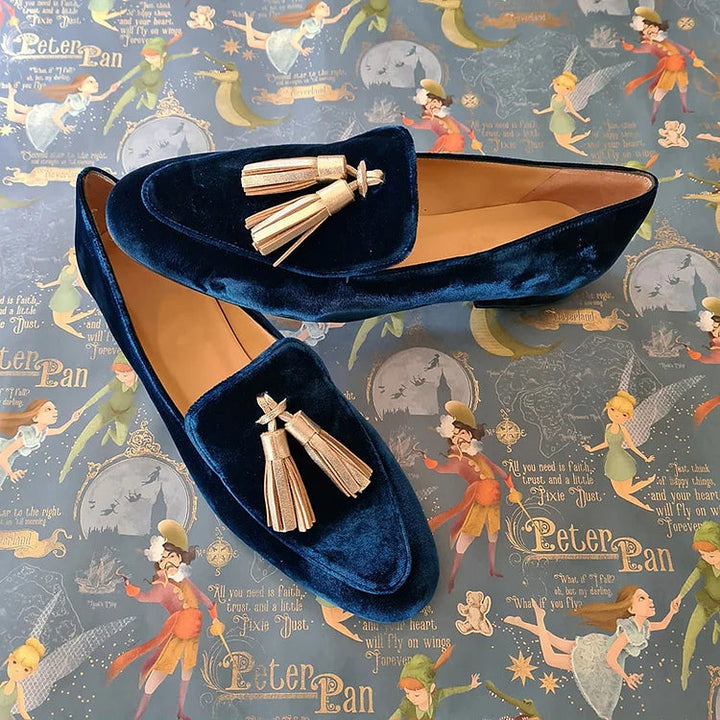 Reem™ | Luxe Slip-On Loafers mit Quaste