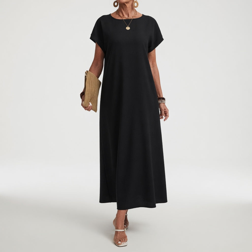 Margaux™ - Elegantes und minimalistisches langes Kleid