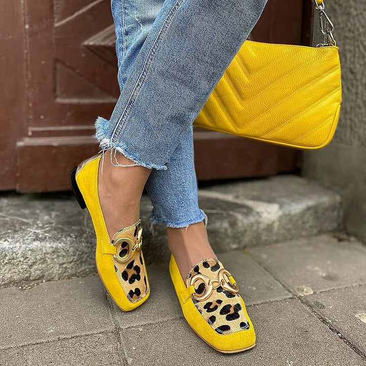 STELLE - Loafers mit Tiermuster