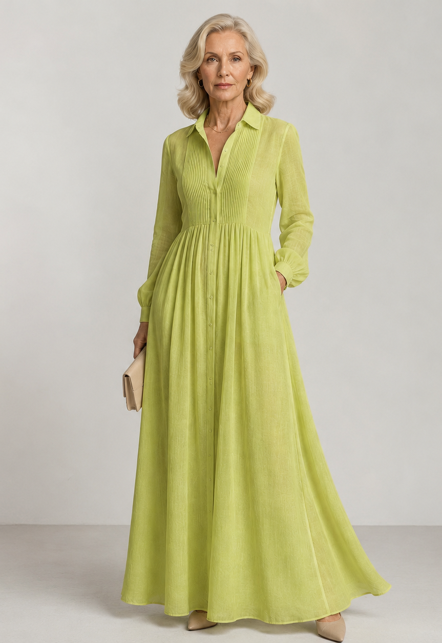 Lioren | Maxikleid „Soft Flow“