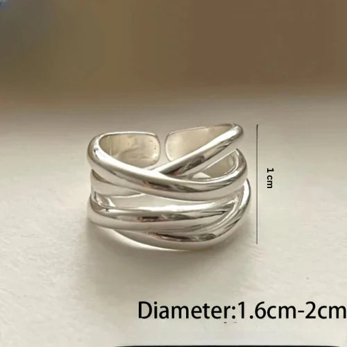 Zeitloser Goldring | Zäme gäge Brustchrebs (1+1 GRATIS)