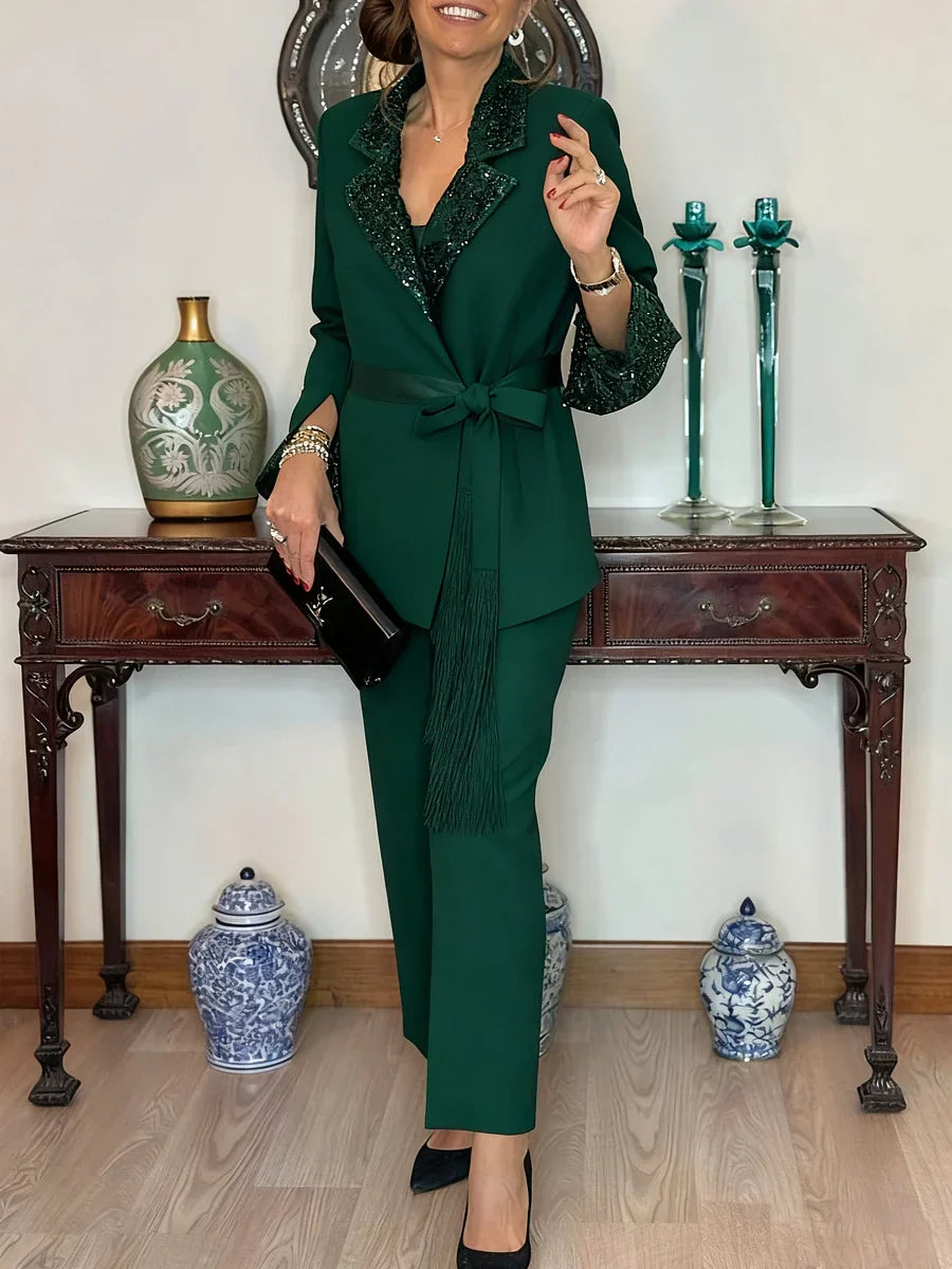 Nitzanit – Elegantes Zweiteiler-Set aus Jacke und Hose