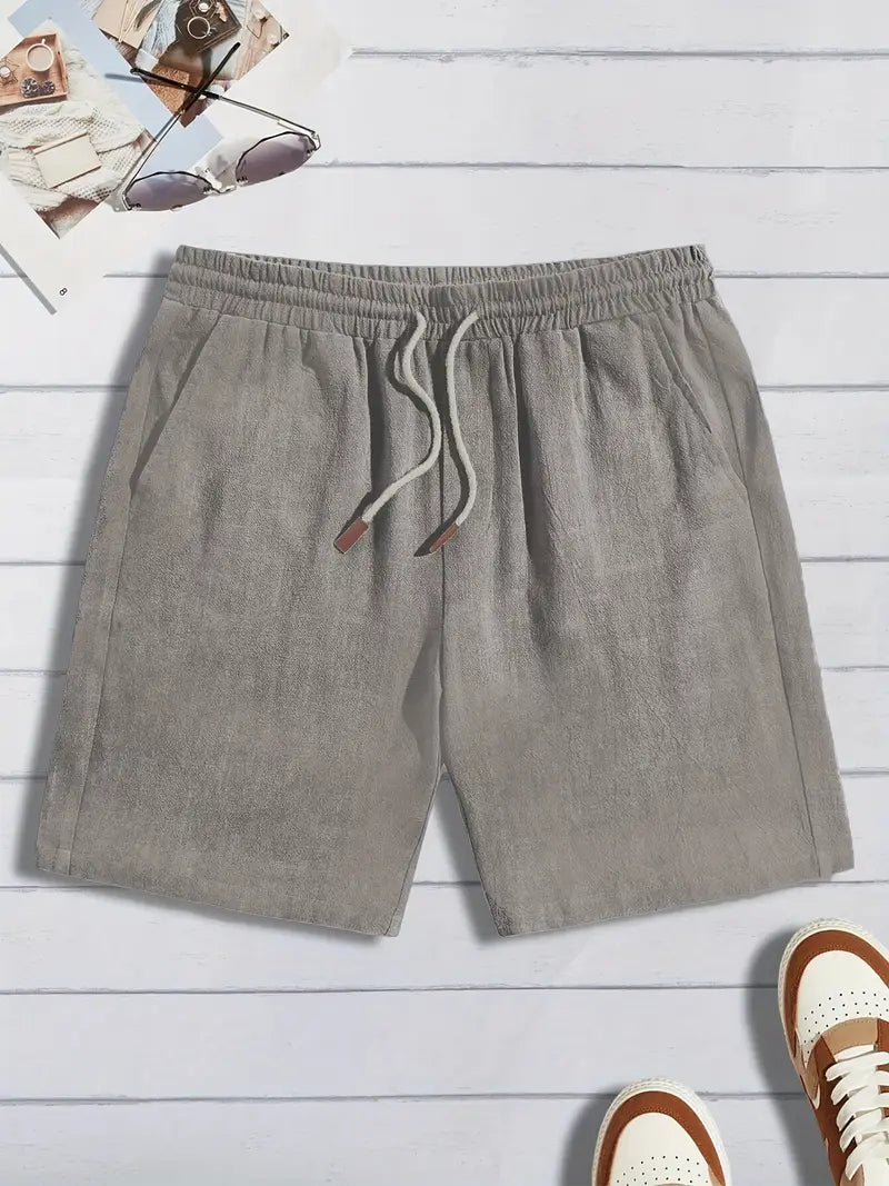 Maximilian – Elegante Leinen-Shorts für Herren