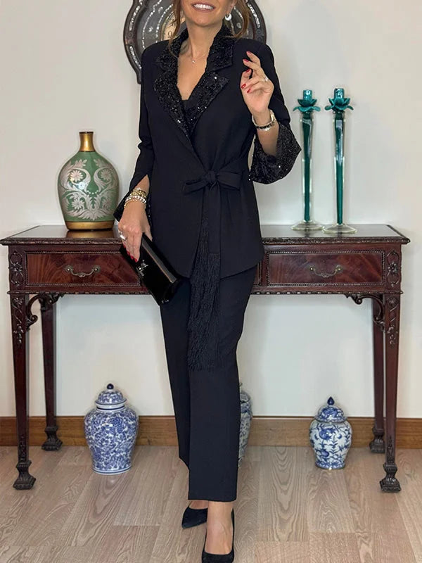 Nitzanit – Elegantes Zweiteiler-Set aus Jacke und Hose