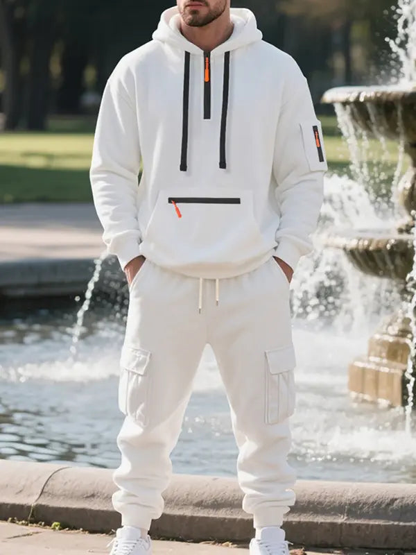Varrikon - Stylisches Hoodie-Zweiteiler-Set