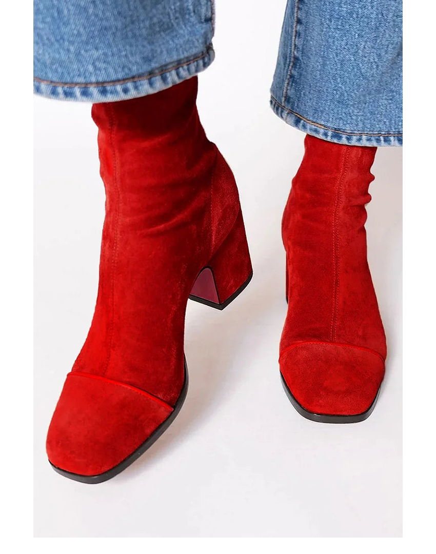 Saylor™ | Square-Toe-Stiefeletten
