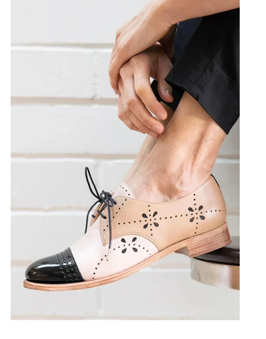 Brinley™ | Zweifarbige Oxfords