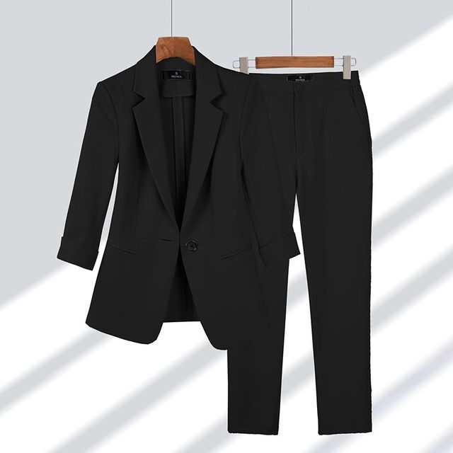 Rachele | Zweiteiliges Satz Blazer Und Hose