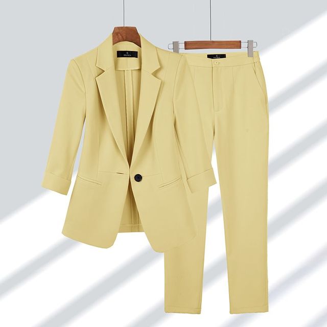 Rachele | Zweiteiliges Satz Blazer Und Hose