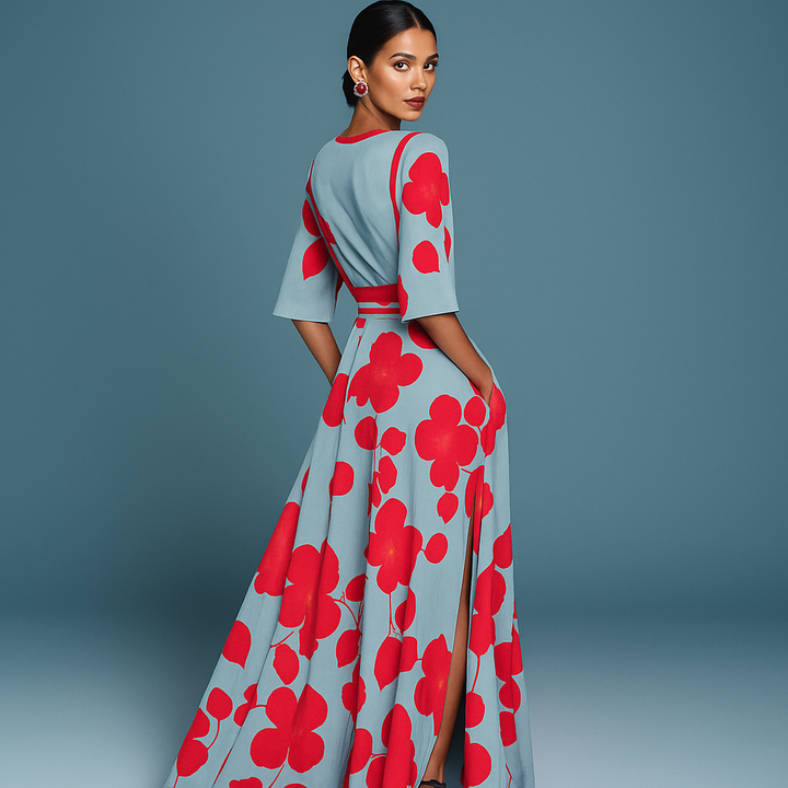 Layla™ | Elegantes Kleid aus Viskose