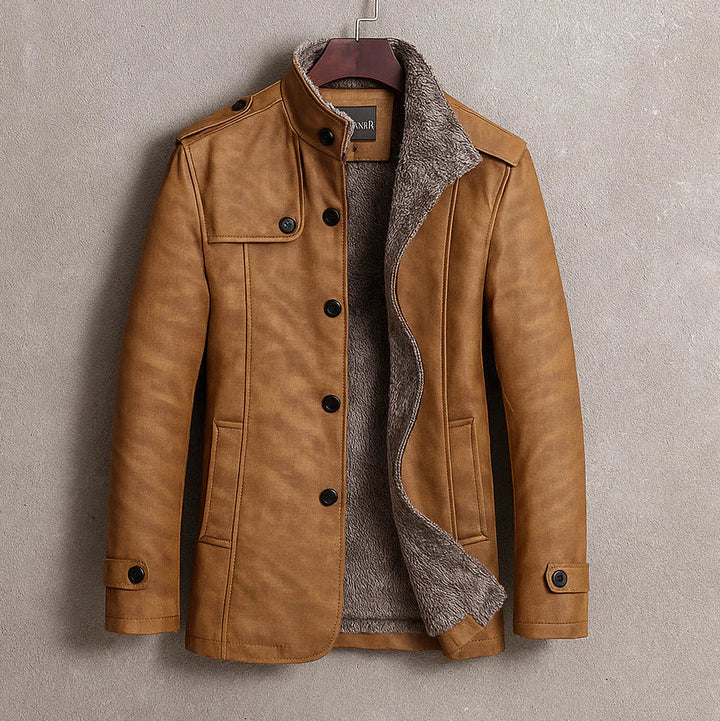 Jack | Herren-Lederjacke aus echtem Leder