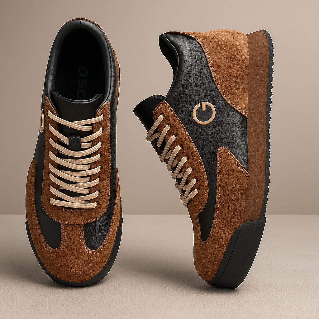 Elegante Lederschuhe