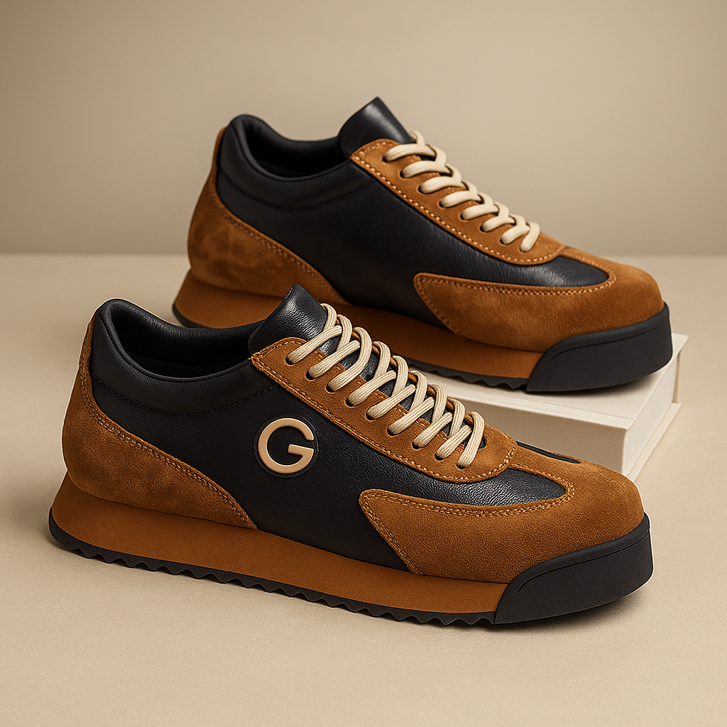 Elegante Lederschuhe
