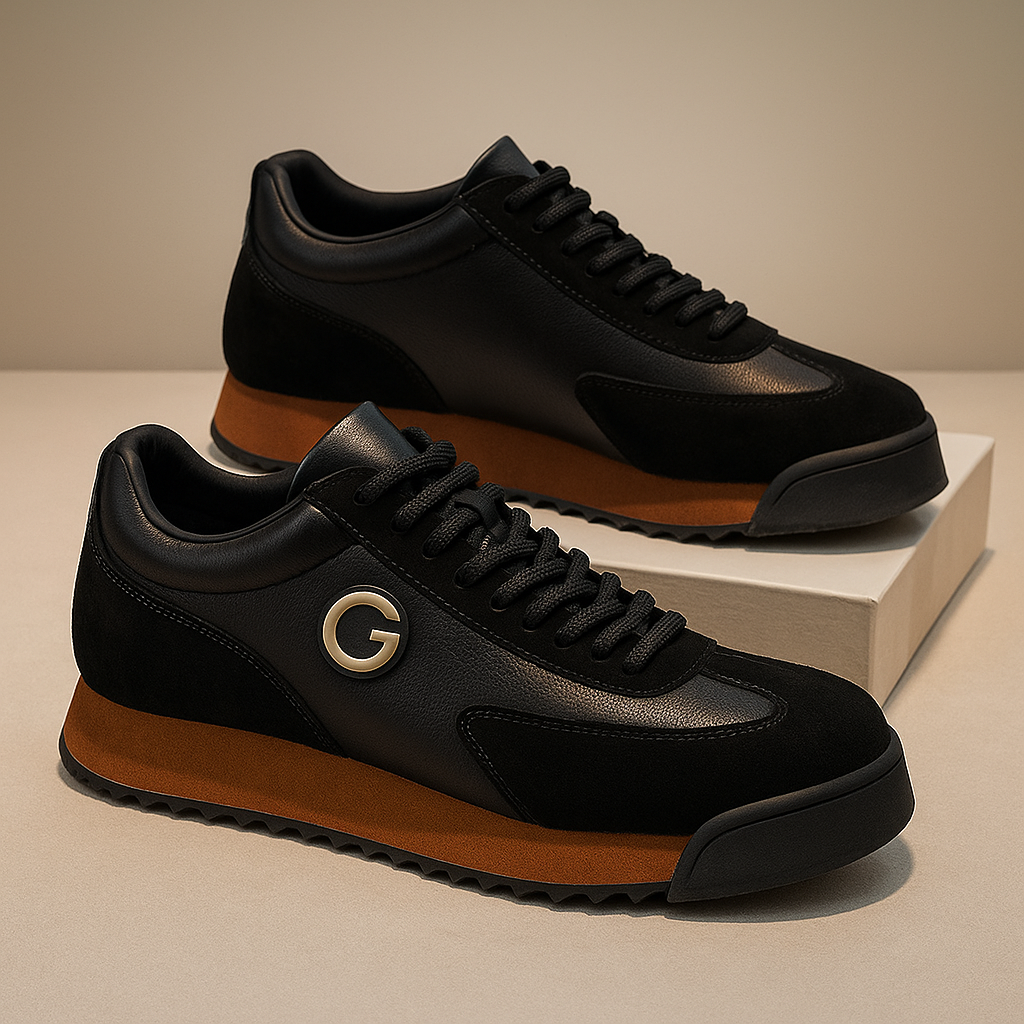Elegante Lederschuhe