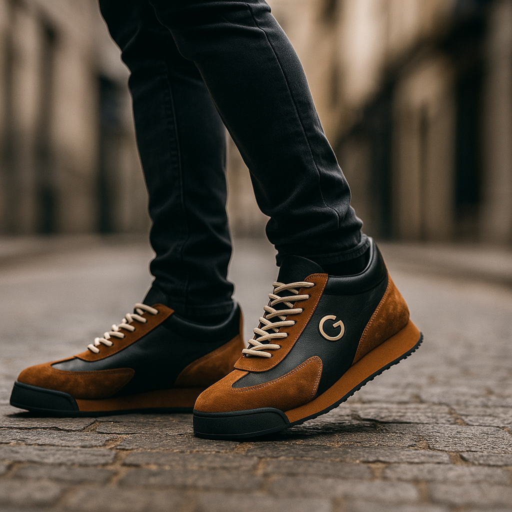 Elegante Lederschuhe