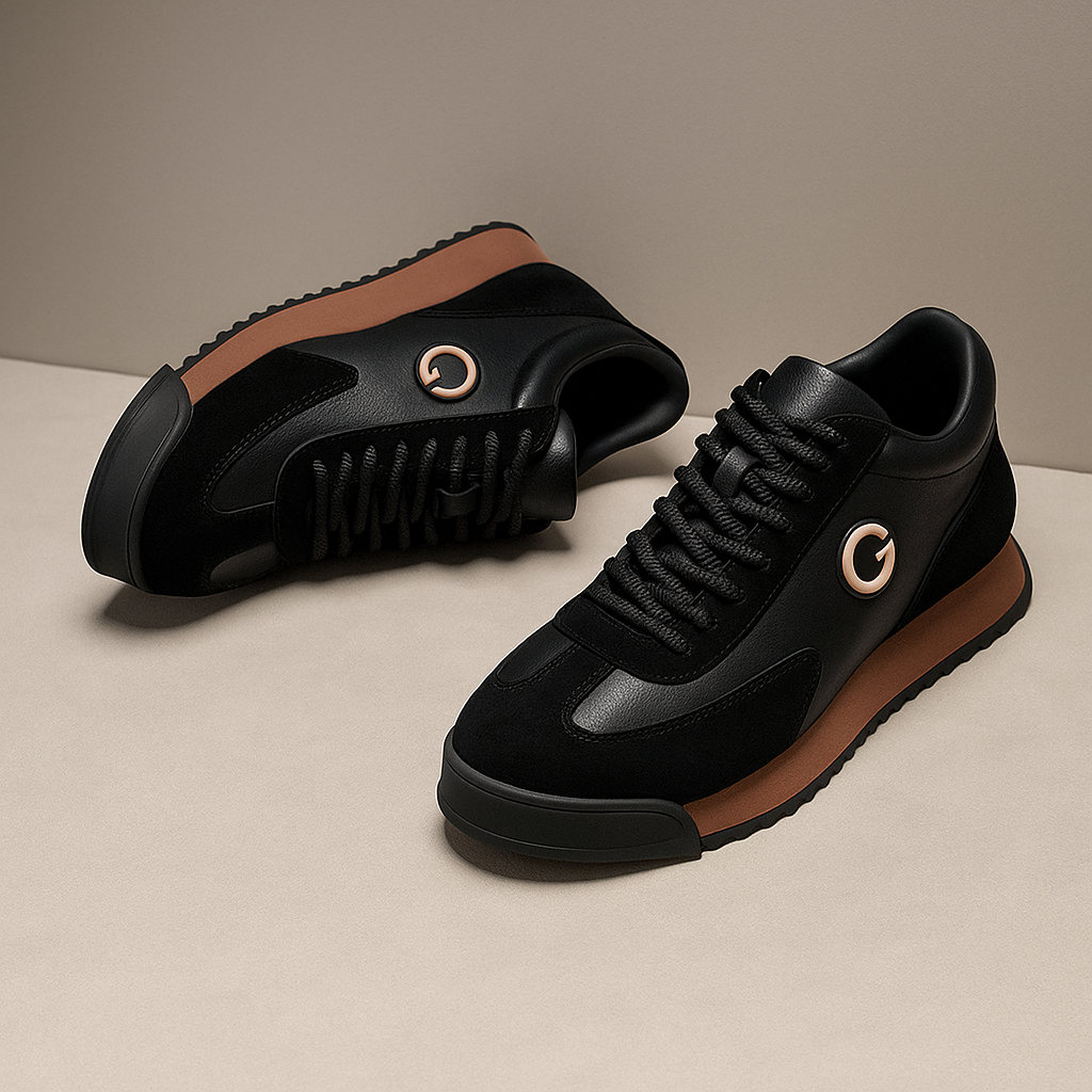 Elegante Lederschuhe