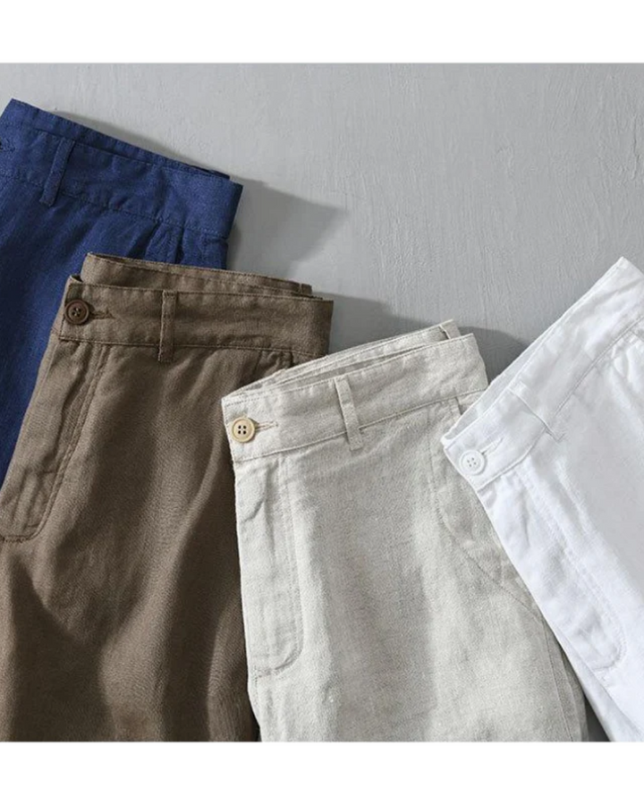 Felix – Edle Leinen-Shorts für Herren