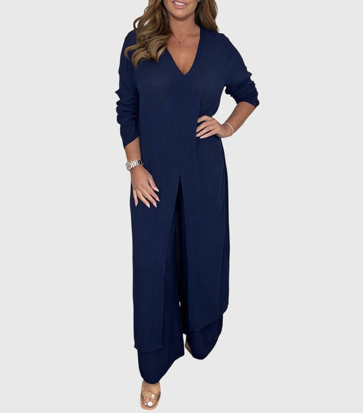 Olivia™ | Elegantes zweiteiliges Set