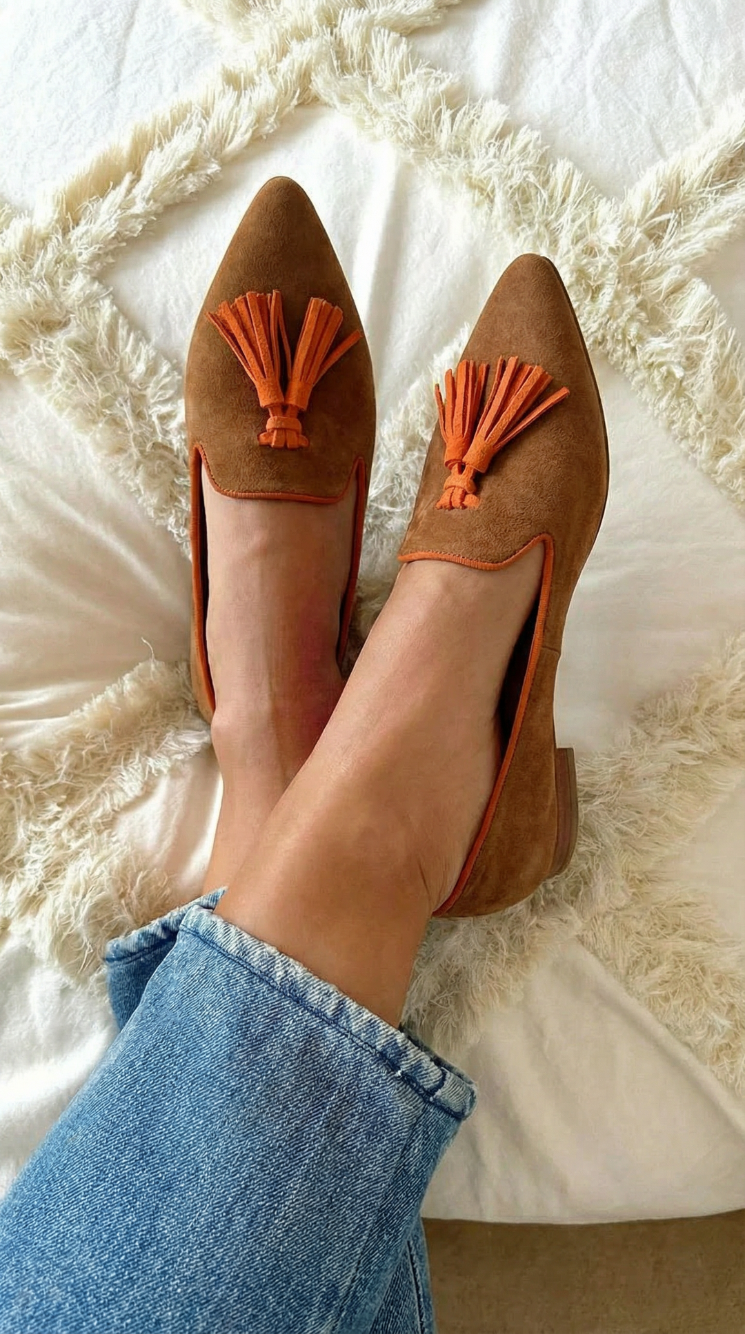 Tslil™ | Luxe Fransen Slipper