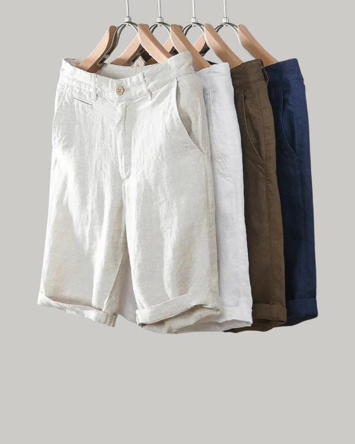 Felix – Edle Leinen-Shorts für Herren
