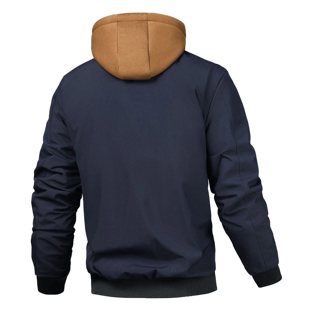 Ashcroft | Gschichteti Kapuzenjacke