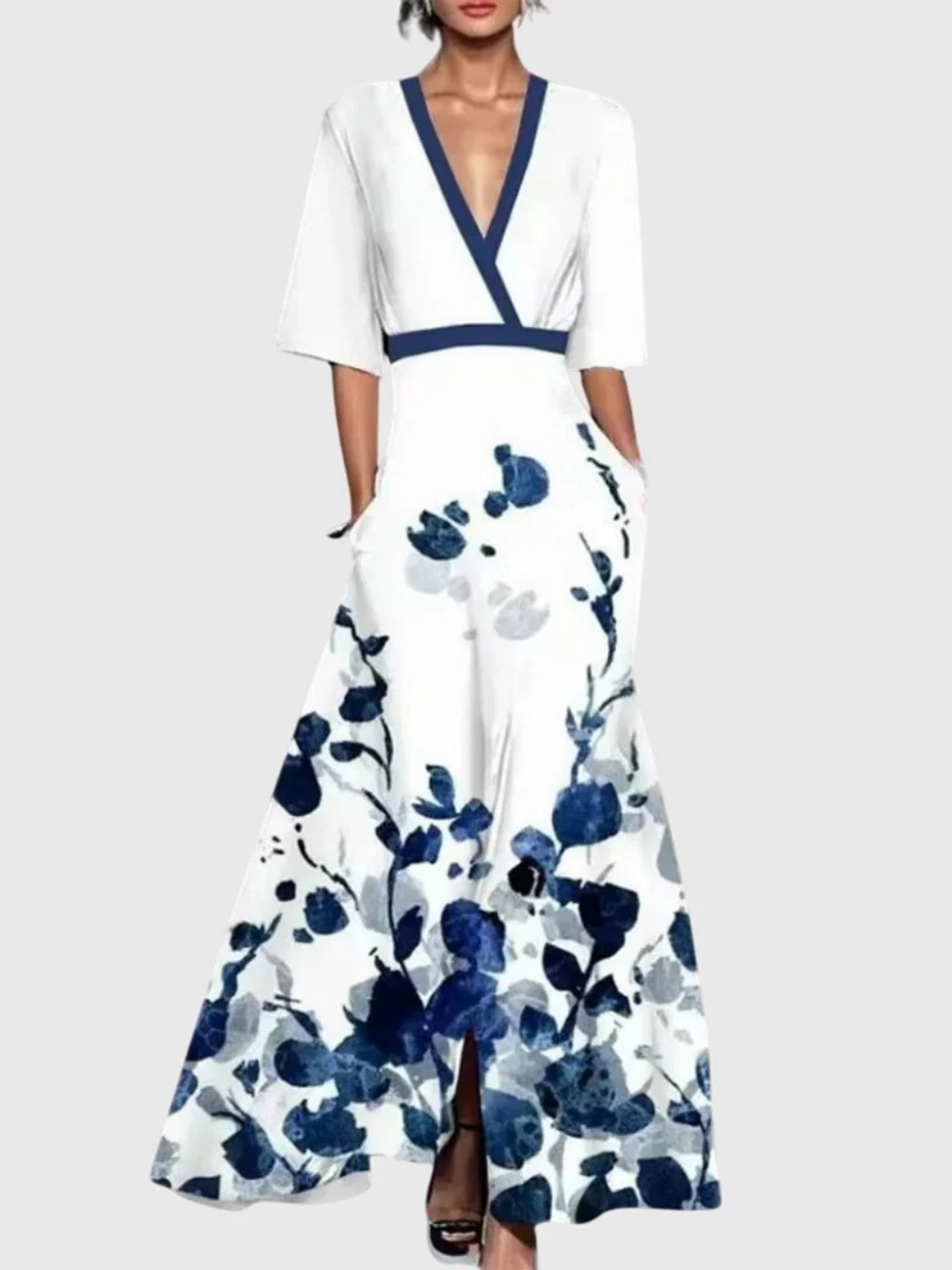 Claire | Elegantes Frühlingskleid