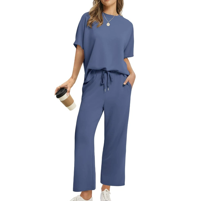 Elvina™ | Lockeres Zweiteiliges Set aus Top &amp; Hose