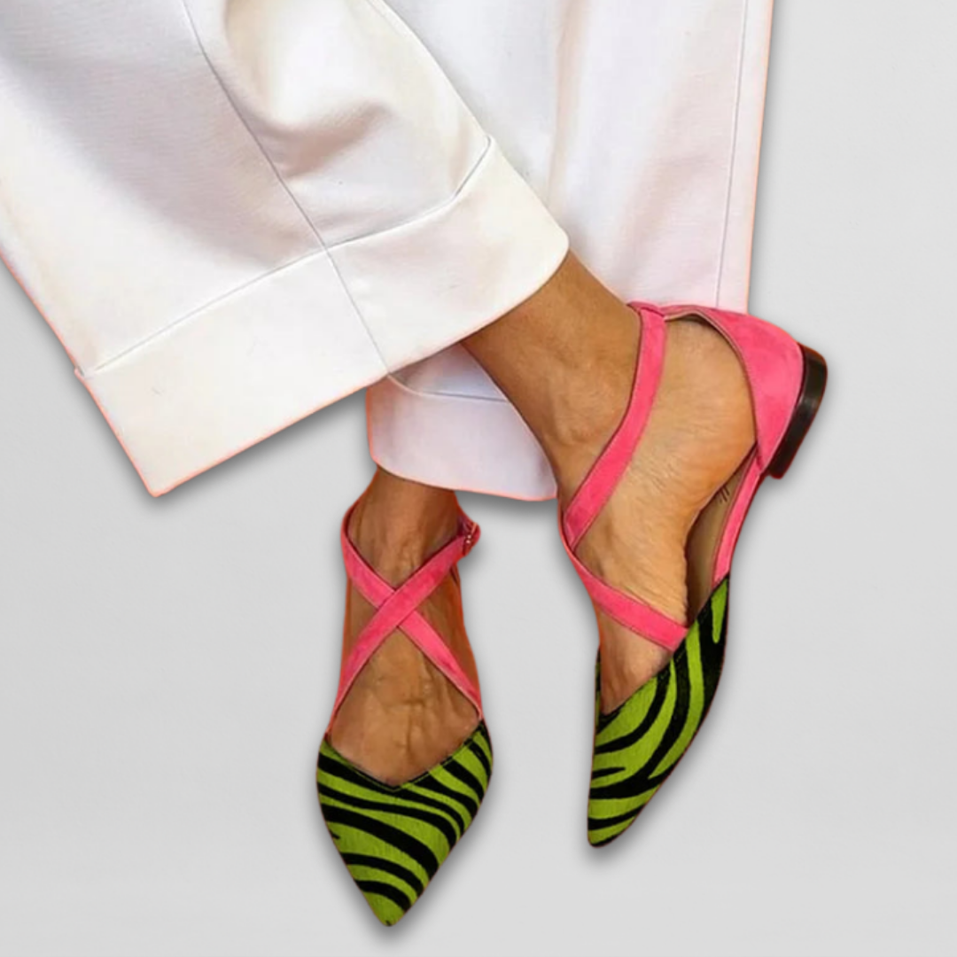 Fern - Ballettschuhe mit Riemen