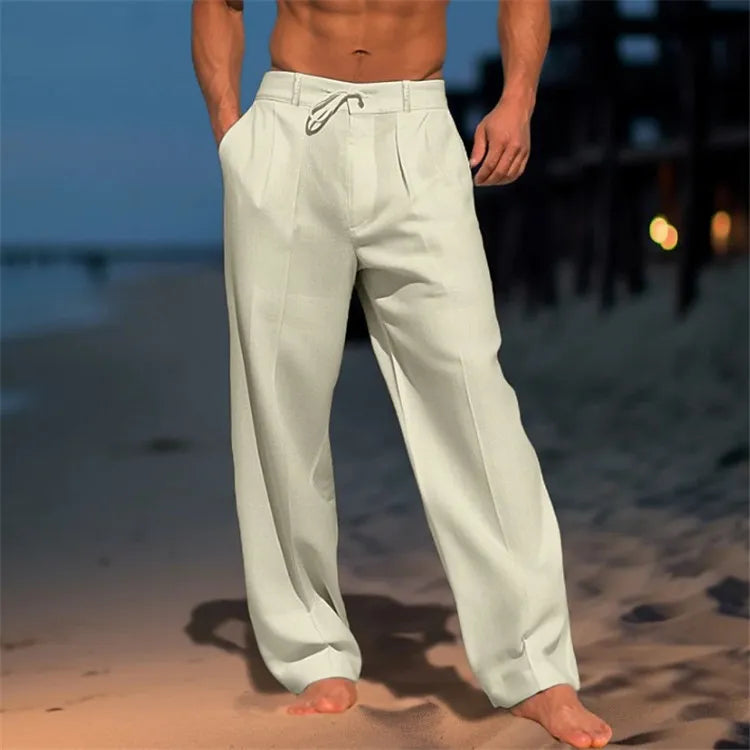 Felix – Elegante Baumwollhose