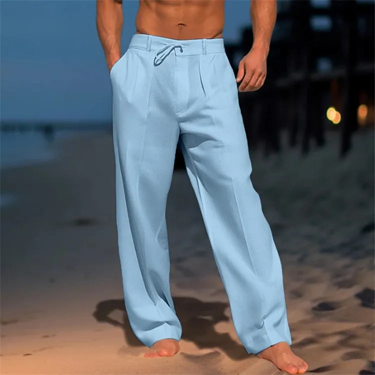 Felix – Elegante Baumwollhose