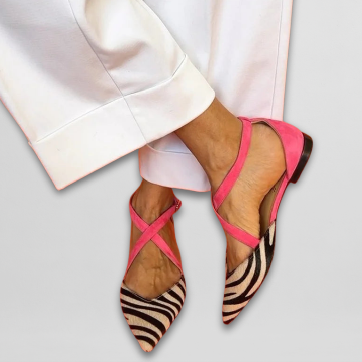 Fern - Ballettschuhe mit Riemen