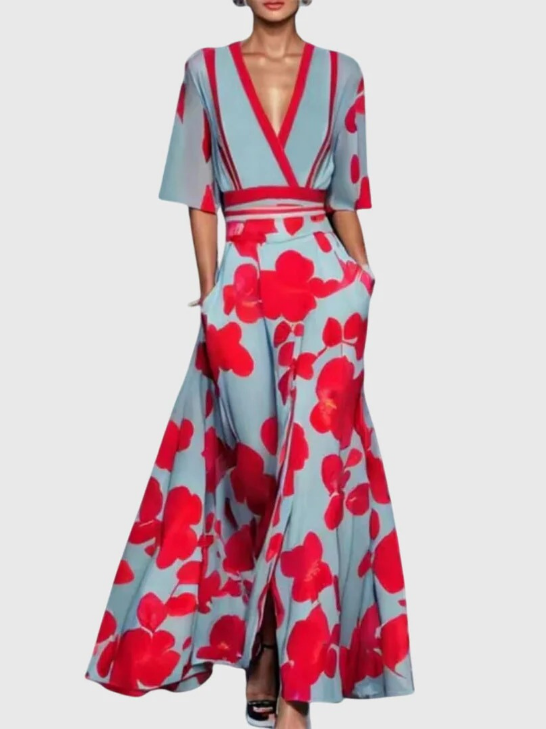 Claire | Elegantes Frühlingskleid