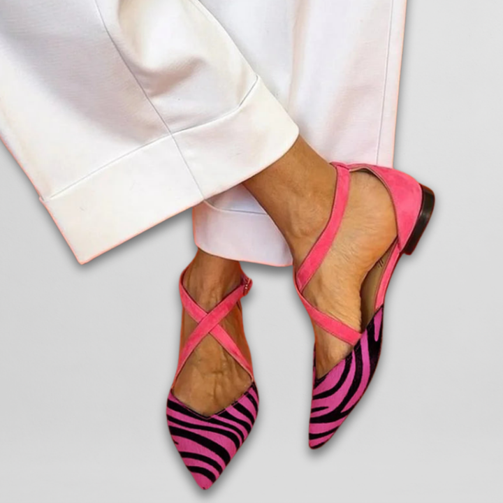 Fern - Ballettschuhe mit Riemen