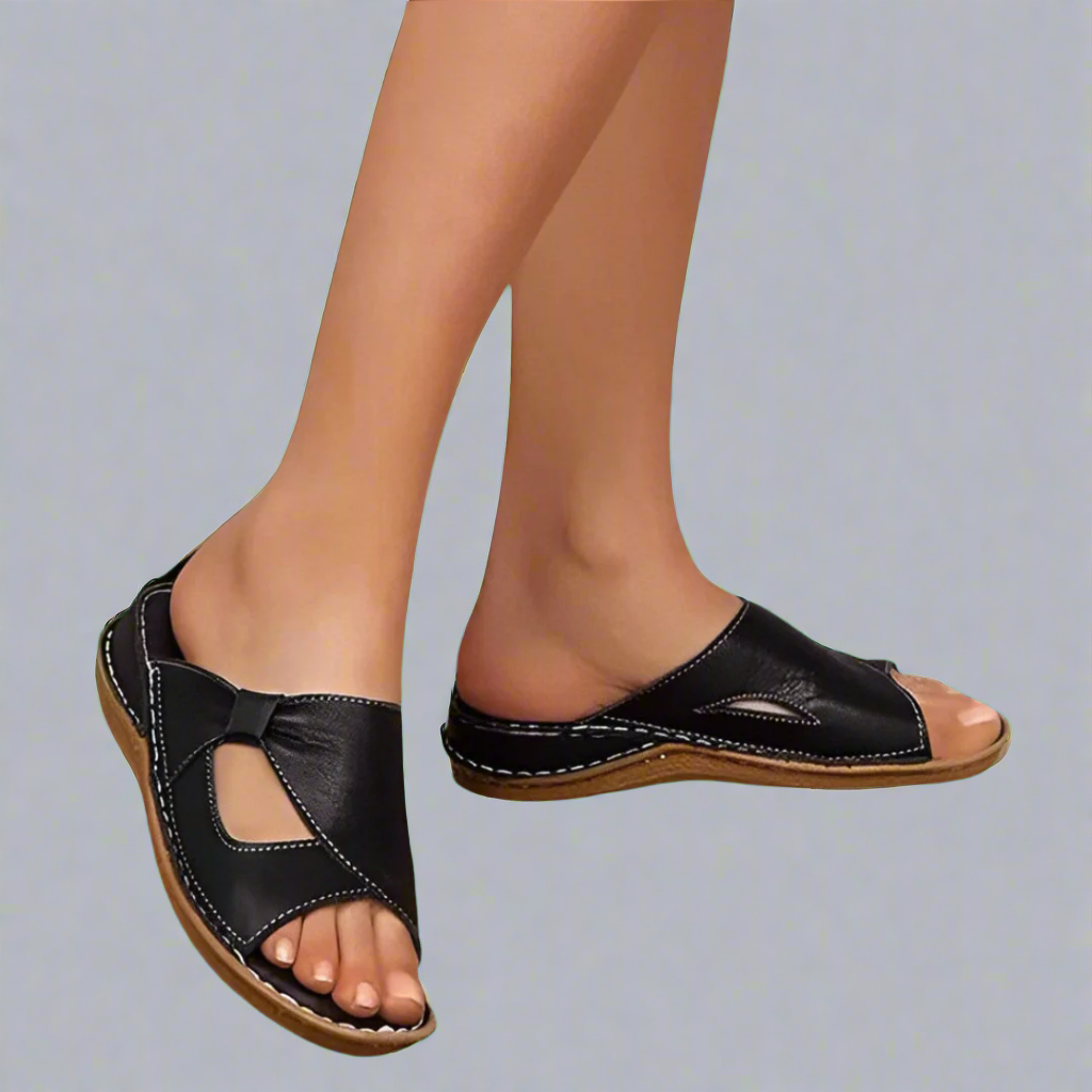 Matan™ | Urban Comfort Offene Zehensandale
