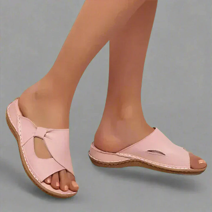 Matan™ | Urban Comfort Offene Zehensandale