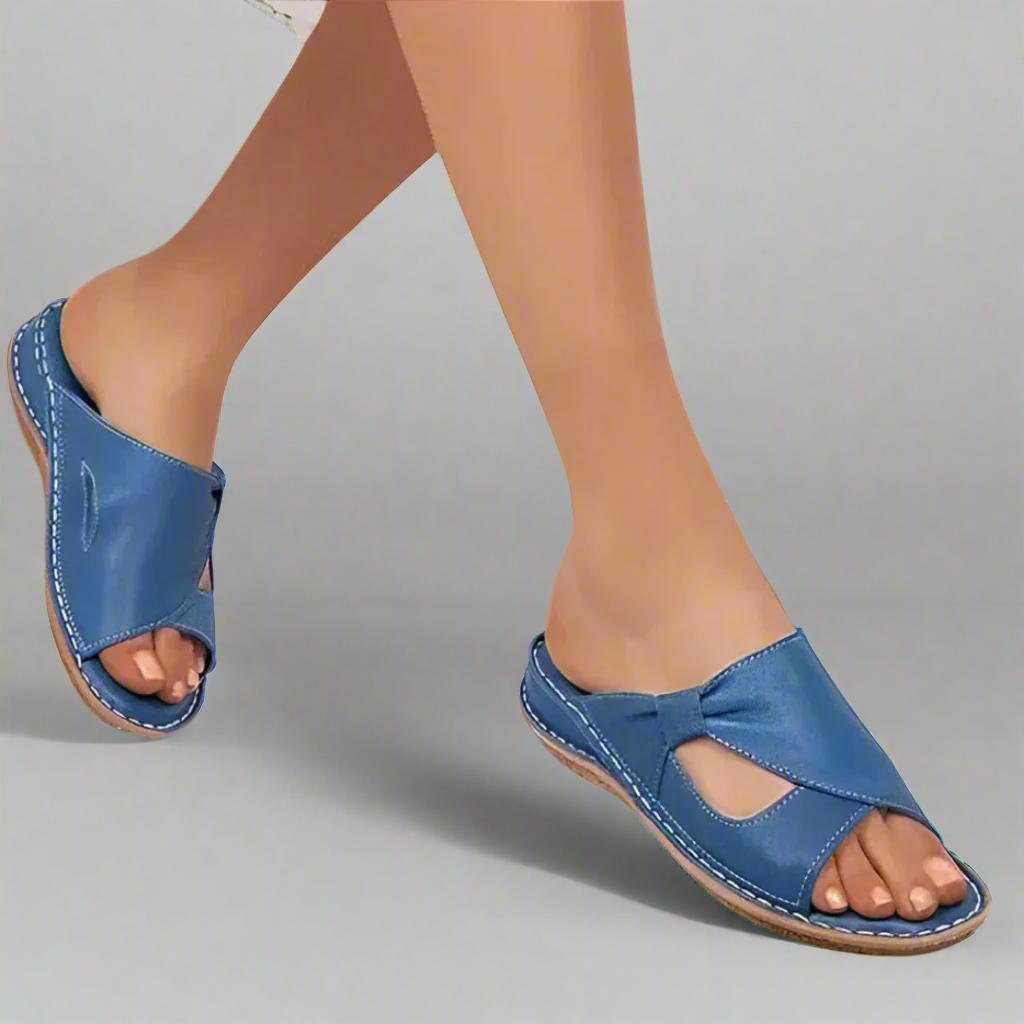 Matan™ | Urban Comfort Offene Zehensandale