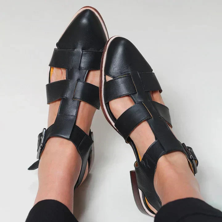 Adira™ | Schicke gewebte Komfort-Sandalen