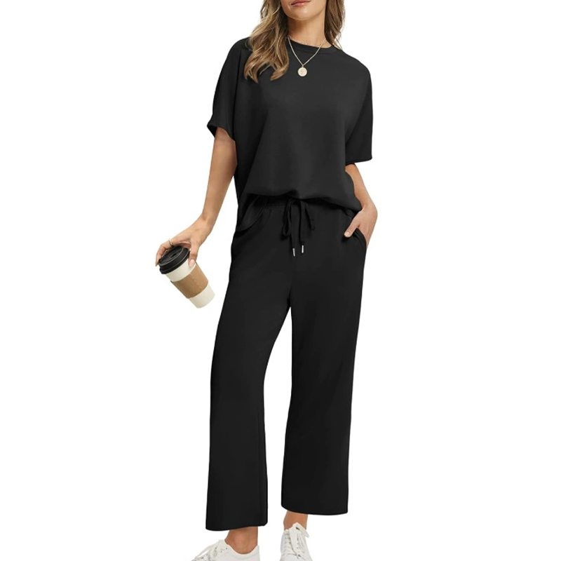 Elvina™ | Lockeres Zweiteiliges Set aus Top &amp; Hose