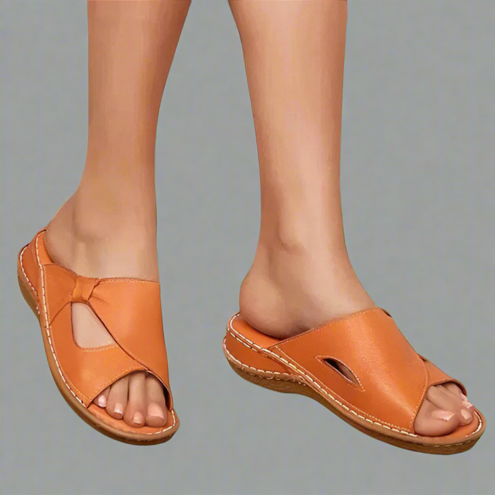 Matan™ | Urban Comfort Offene Zehensandale