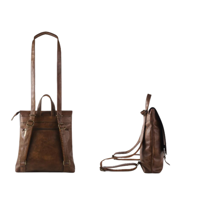 Harper | Multifunktionaler Retro-Rucksack