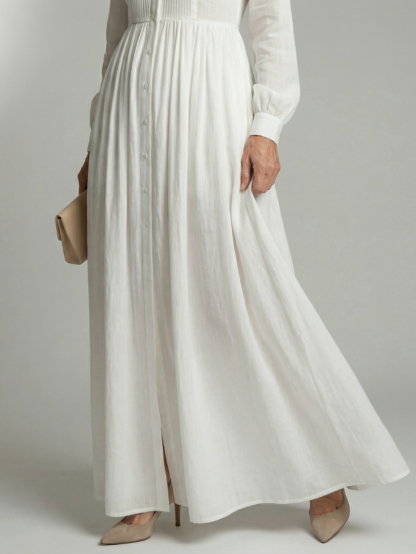 Lioren | Maxikleid „Soft Flow“